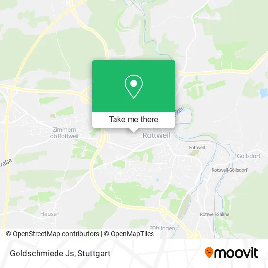 Карта Goldschmiede Js