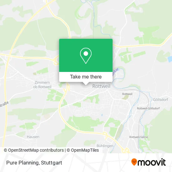 Карта Pure Planning