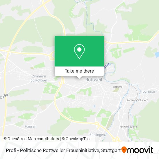 Карта Profi - Politische Rottweiler Fraueninitiative