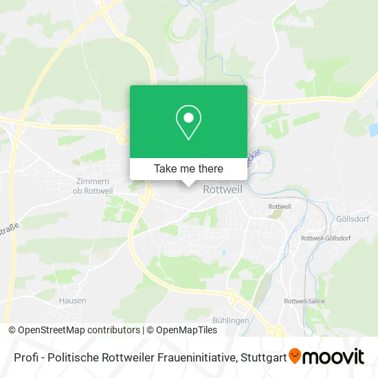 Карта Profi - Politische Rottweiler Fraueninitiative