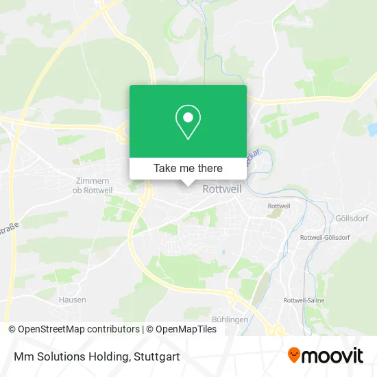 Карта Mm Solutions Holding