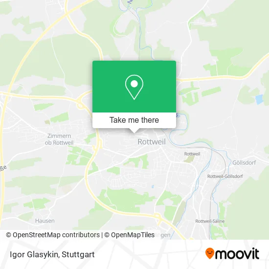 Карта Igor Glasykin