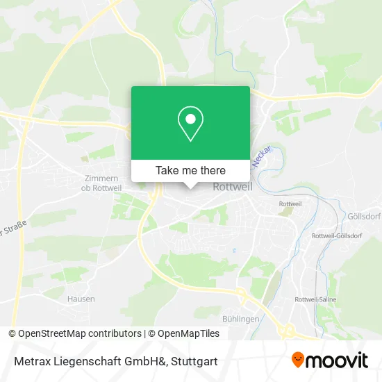 Карта Metrax Liegenschaft GmbH&