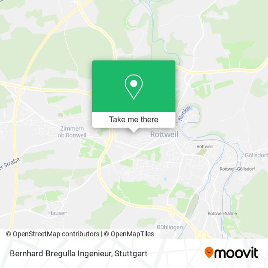 Bernhard Bregulla Ingenieur map