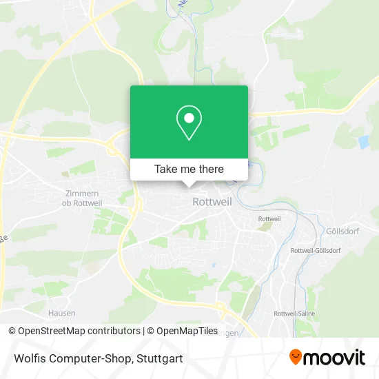 Карта Wolfis Computer-Shop