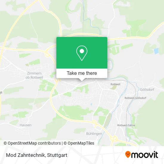 Mod Zahntechnik map