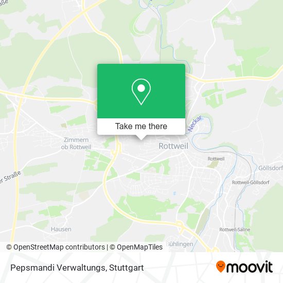 Pepsmandi Verwaltungs map