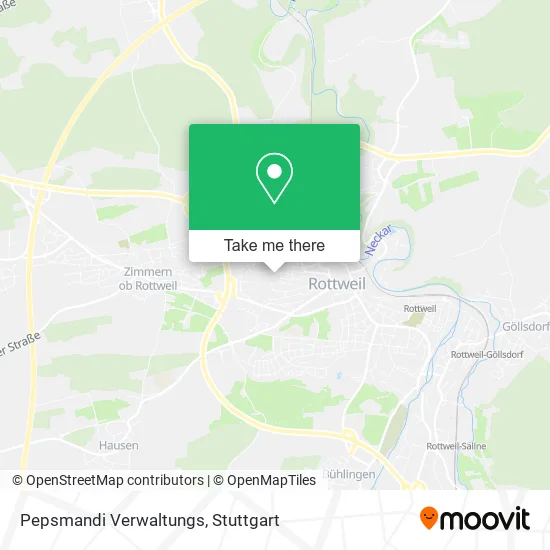 Карта Pepsmandi Verwaltungs
