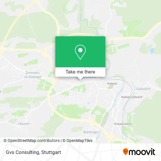Карта Gvs Consulting