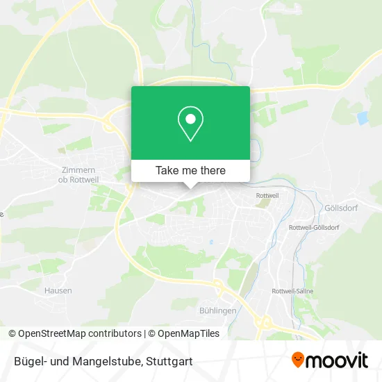 Карта Bügel- und Mangelstube