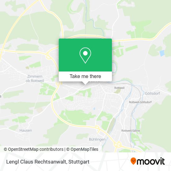 Lengl Claus Rechtsanwalt map