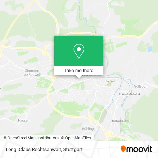 Карта Lengl Claus Rechtsanwalt
