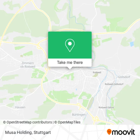 Карта Musa Holding