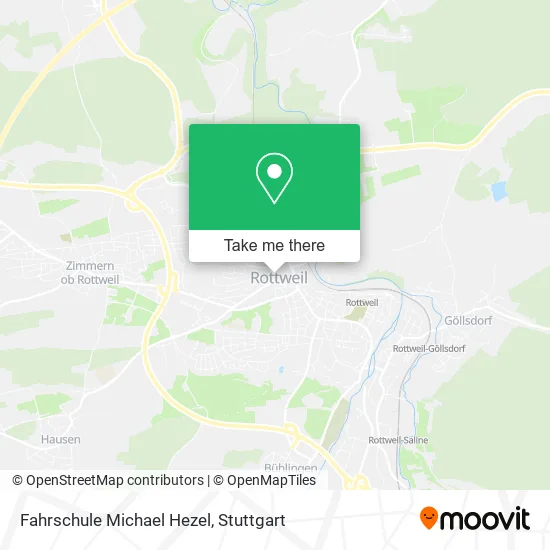 Карта Fahrschule Michael Hezel