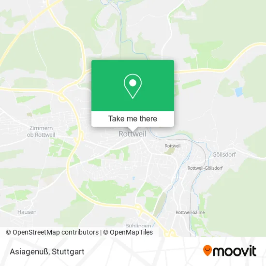 Карта Asiagenuß
