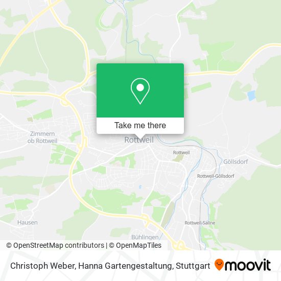 Christoph Weber, Hanna Gartengestaltung map