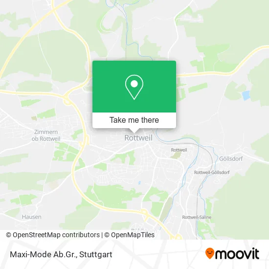 Карта Maxi-Mode Ab.Gr.