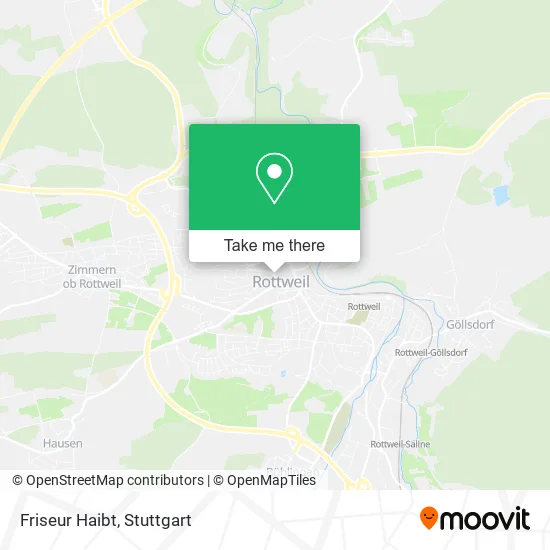 Карта Friseur Haibt
