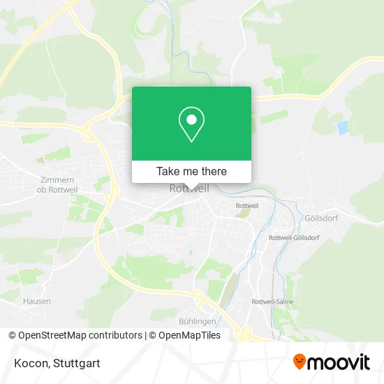 Карта Kocon