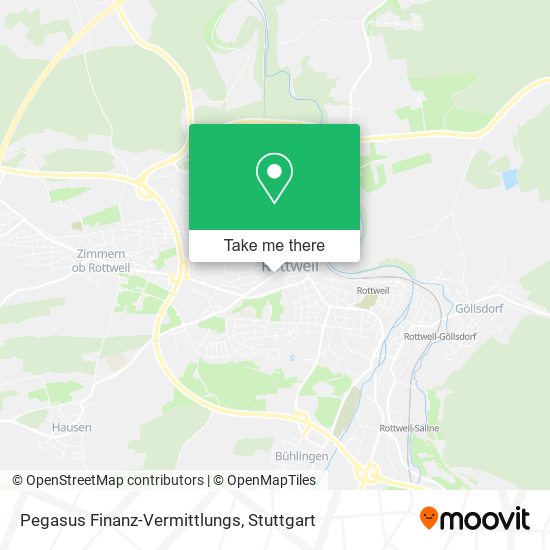 Карта Pegasus Finanz-Vermittlungs