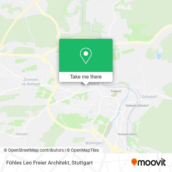 Föhles Leo Freier Architekt map