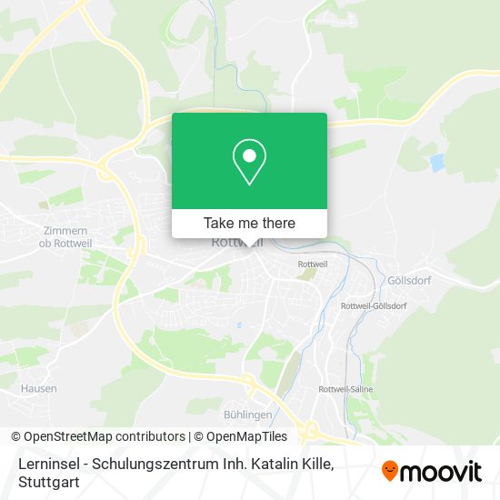 Lerninsel - Schulungszentrum Inh. Katalin Kille map