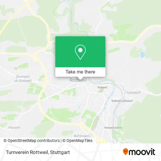 Карта Turnverein Rottweil