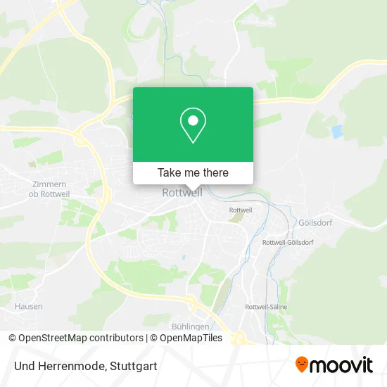 Карта Und Herrenmode