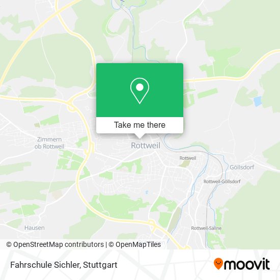 Карта Fahrschule Sichler