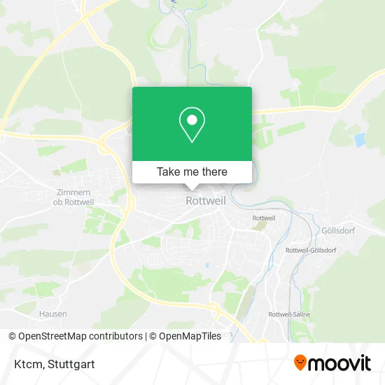 Карта Ktcm