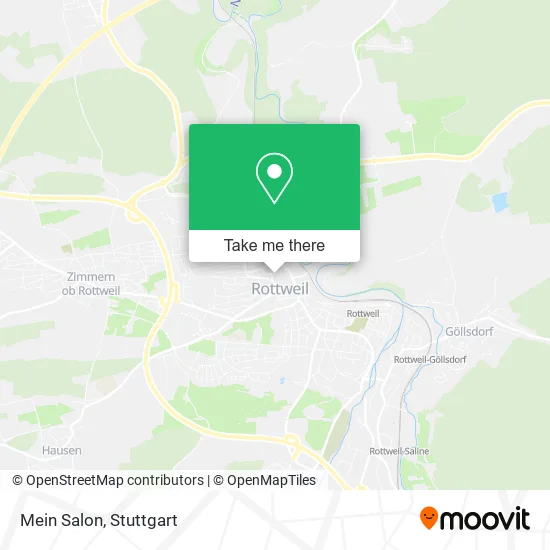 Карта Mein Salon