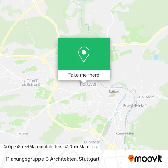 Карта Planungsgruppe G Architekten