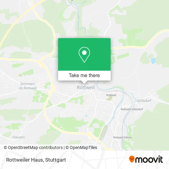 Карта Rottweiler Haus