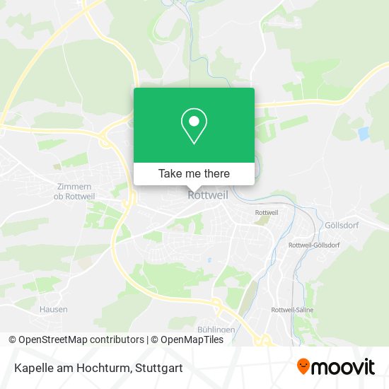 Kapelle am Hochturm map