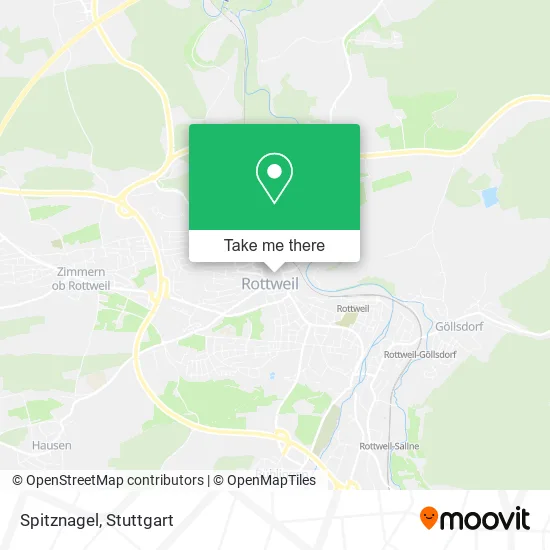 Карта Spitznagel