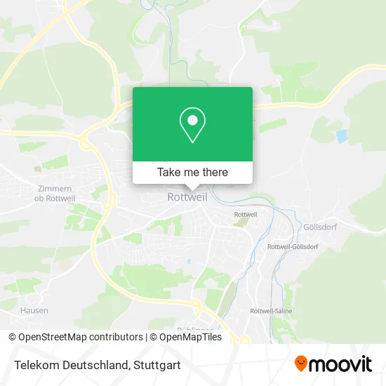 Карта Telekom Deutschland