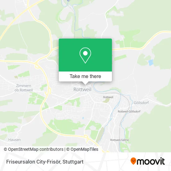 Карта Friseursalon City-Frisör