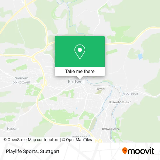 Карта Playlife Sports