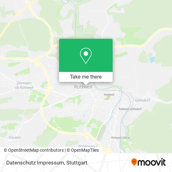 Карта Datenschutz Impressum