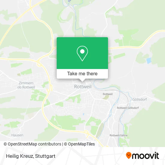 Карта Heilig Kreuz