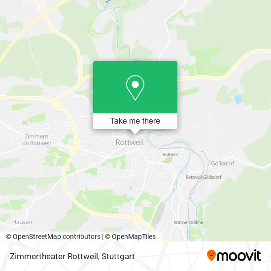Карта Zimmertheater Rottweil