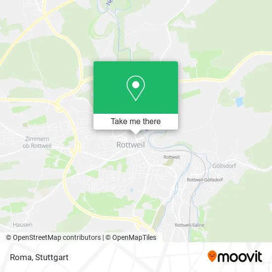 Карта Roma