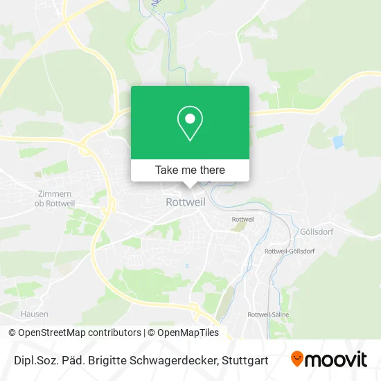 Карта Dipl.Soz. Päd. Brigitte Schwagerdecker