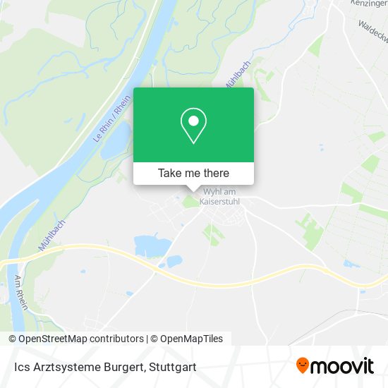 Ics Arztsysteme Burgert map