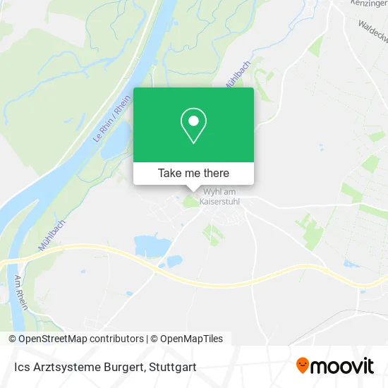 Карта Ics Arztsysteme Burgert