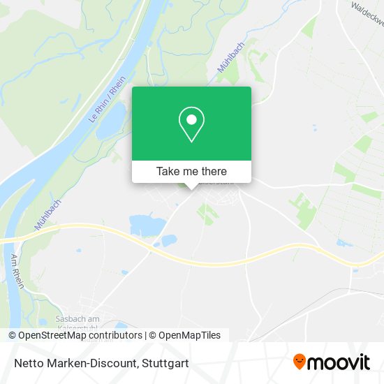 Netto Marken-Discount map