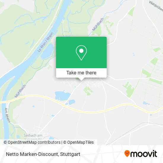Карта Netto Marken-Discount
