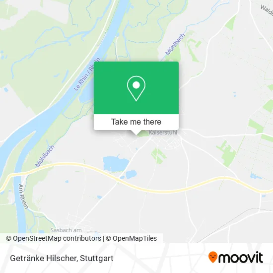 Карта Getränke Hilscher