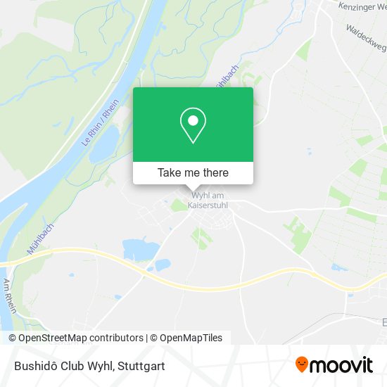 Bushidô Club Wyhl map