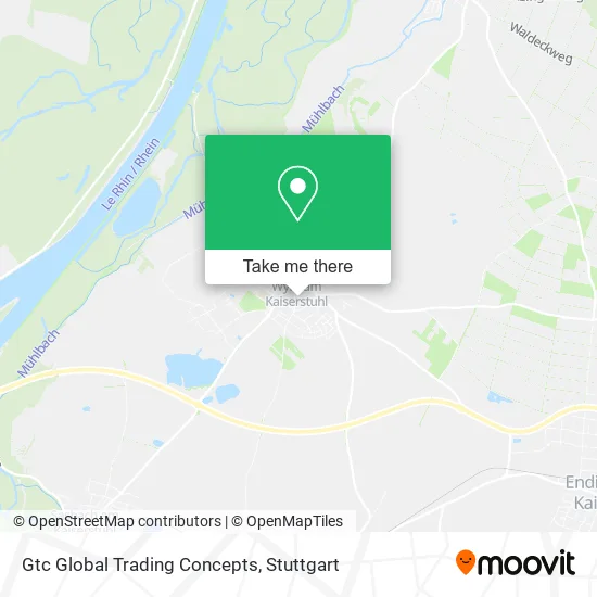Карта Gtc Global Trading Concepts